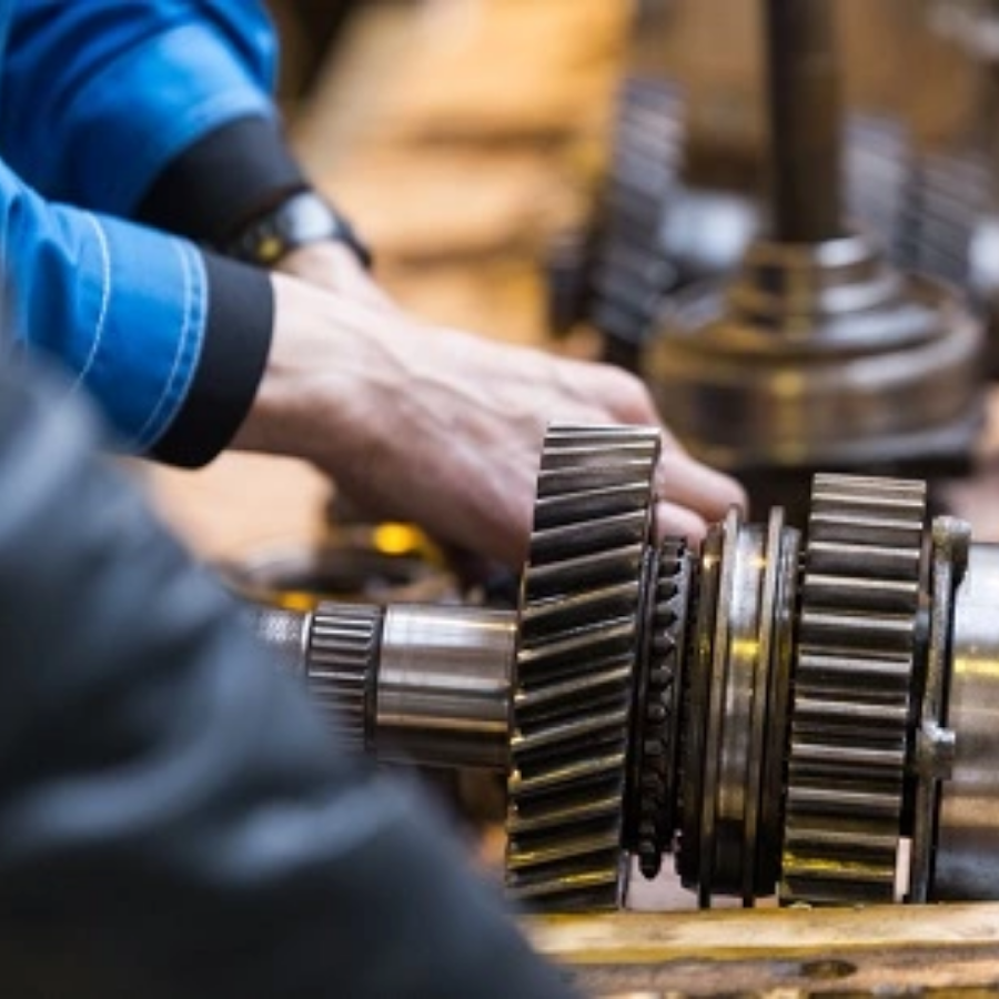 Extruder Gearbox Repair Birmingham