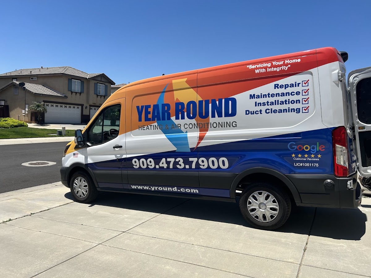 Year Round Heating & Air Conditioning