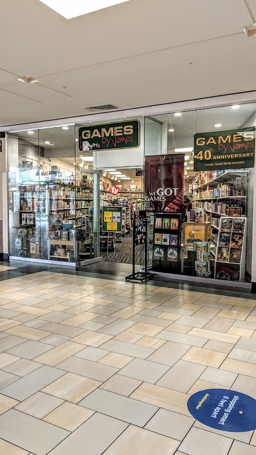 Games By James & Air Traffic Toys