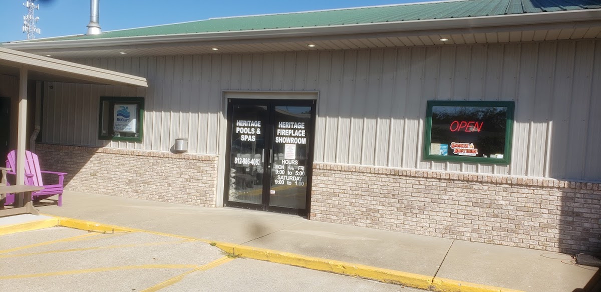 Heritage Fireplace Showroom