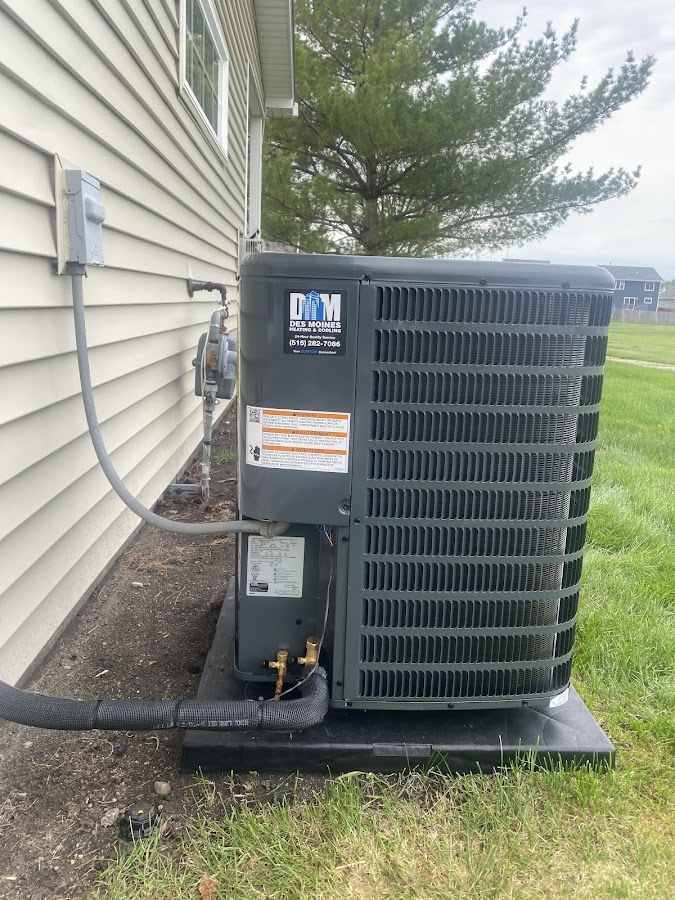 Des Moines Heating & Cooling, LLC