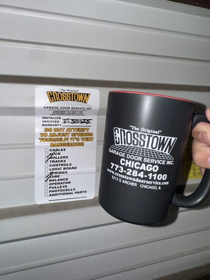 Crosstown Garage Door Service Inc