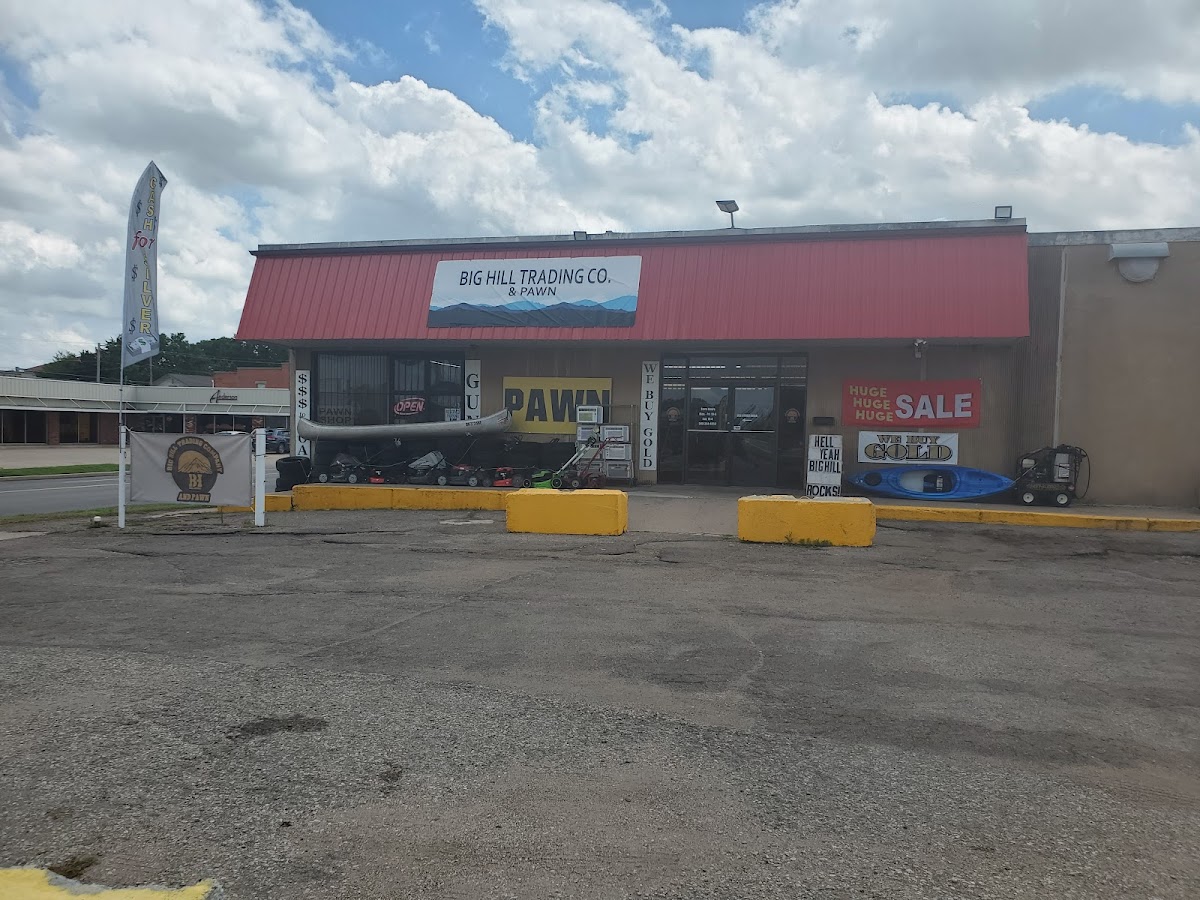 Big Hill Trading Company and Pawn