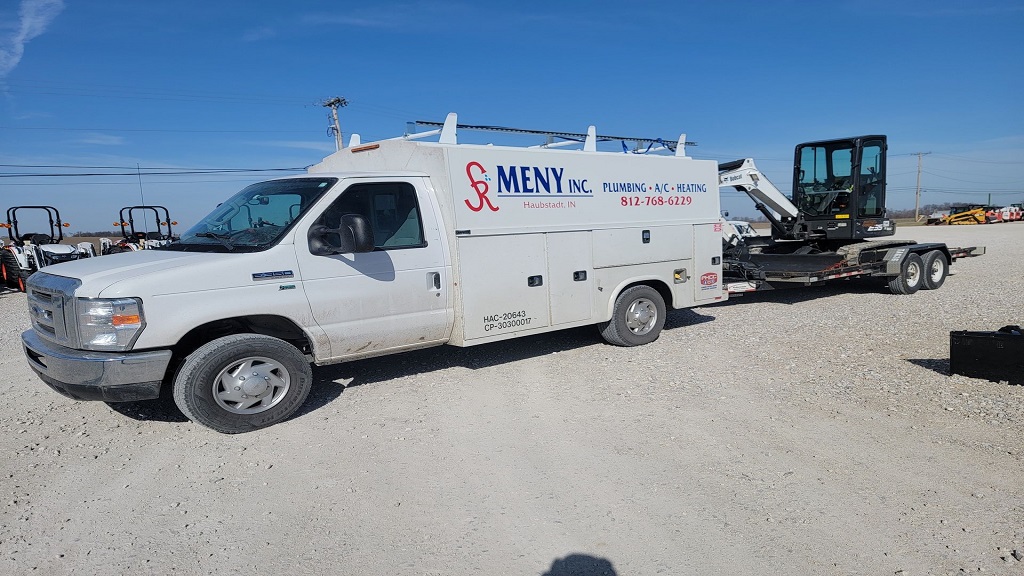 SR Meny Inc - Plumbing, Heating & Cooling - SR Meny Inc - Plumbing, Heating & Cooling Plumber in Haubstadt, IN photo