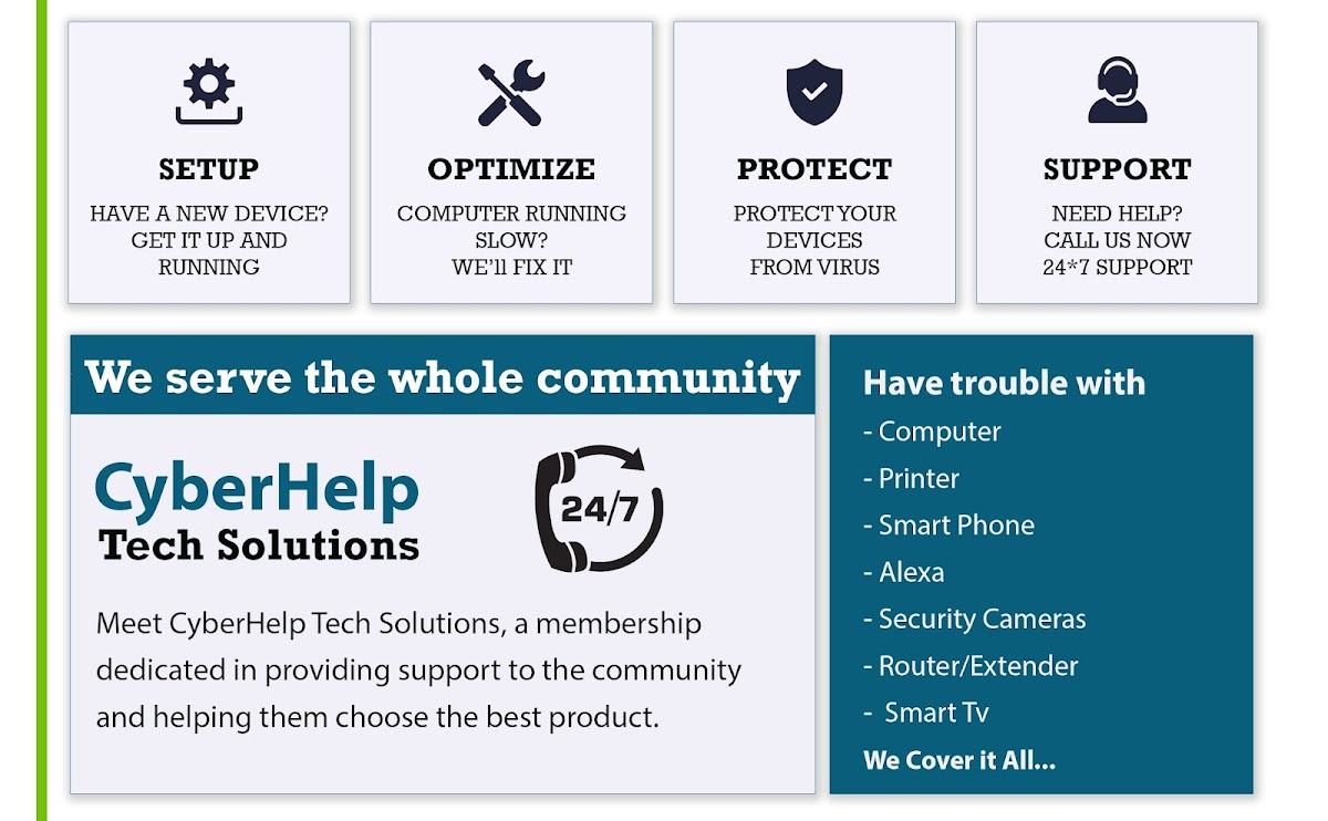 Cyber Help Tech Solutions