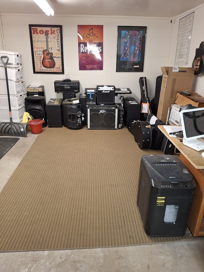 Cook Instrument Repair