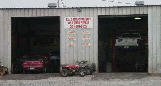 K & D Transmission and Auto Repair Transmission Repair in Mayflower, AR photo