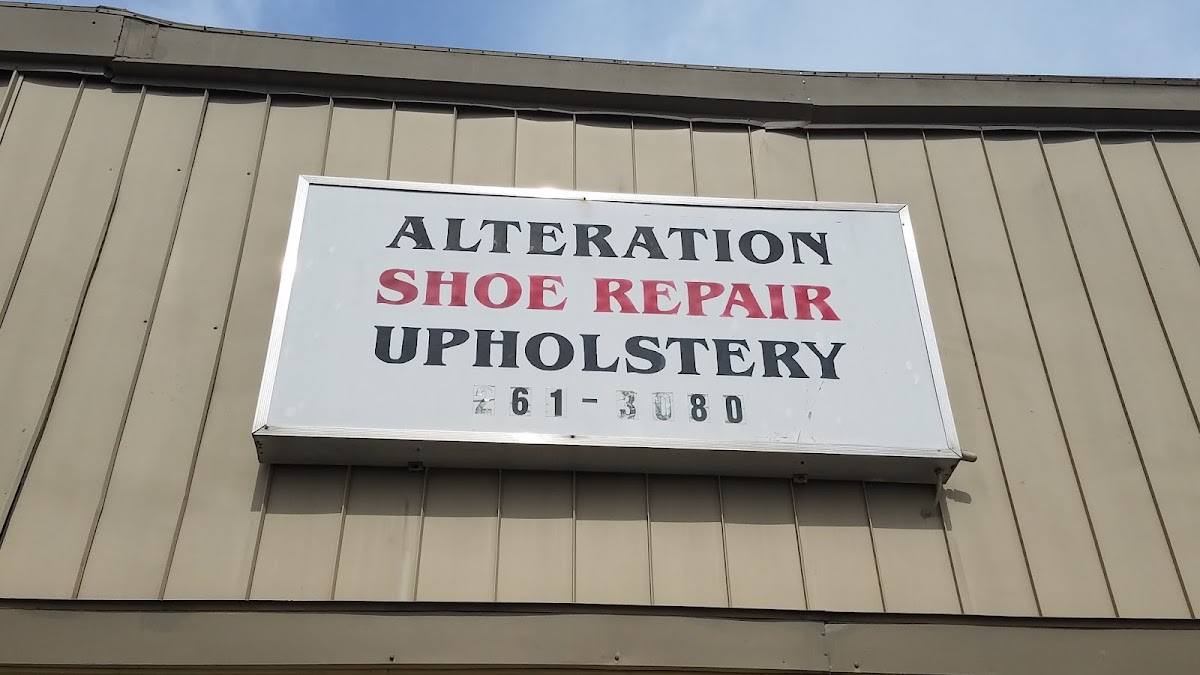 Alterations & Shoe Repair