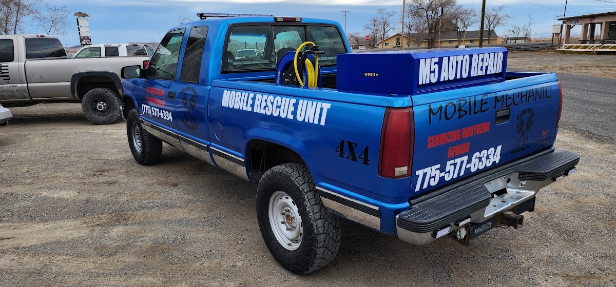 M5 Mobile Auto Repair Dispatch