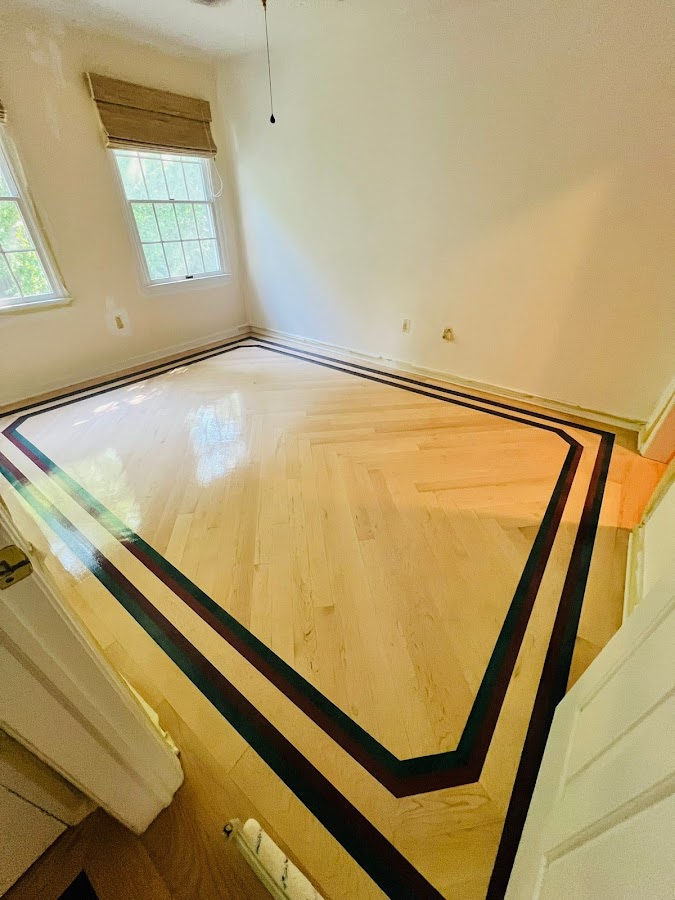 C.R. Hardwood floors