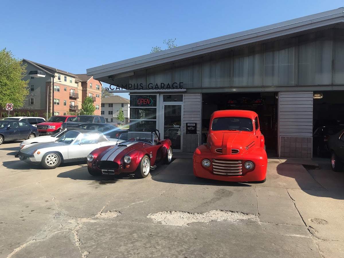Campus Garage - Campus Garage Engine Diagnostics in Ames, IA photo