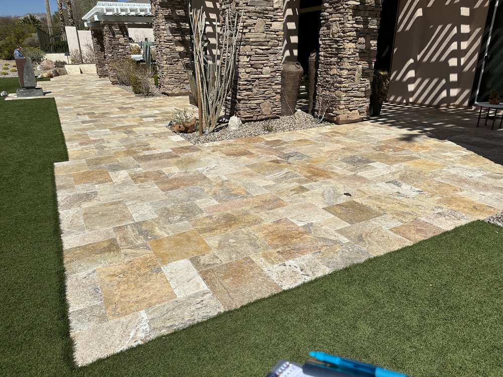 Stamped Concrete Contractor Las Vegas