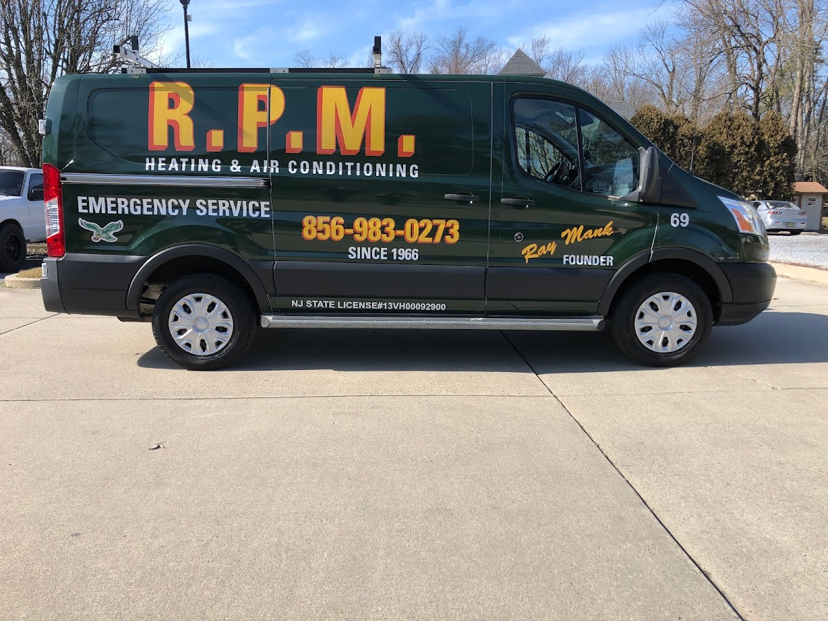 RPM Heating & Air Conditioning Inc. AC Repair in Marlton, NJ photo
