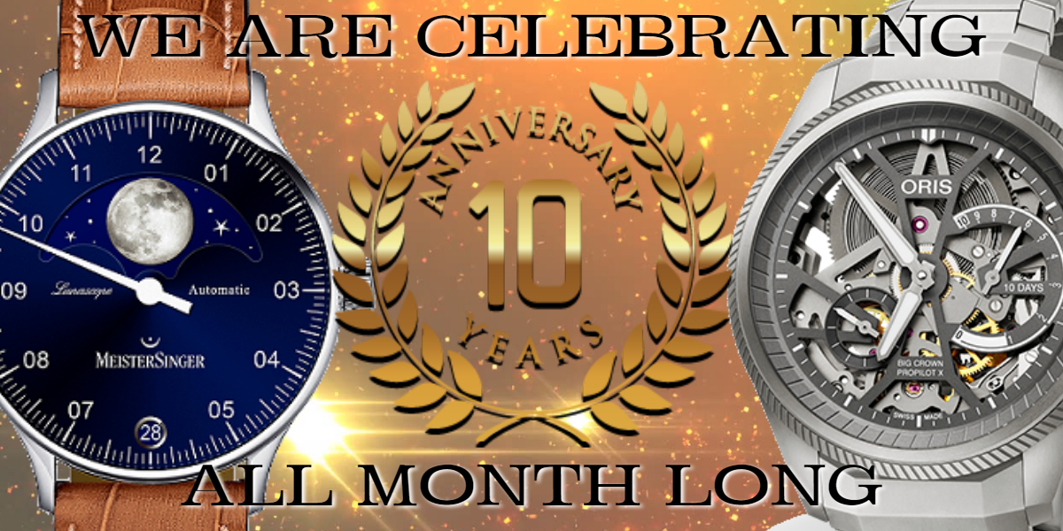 Donaldson Watches and Repair