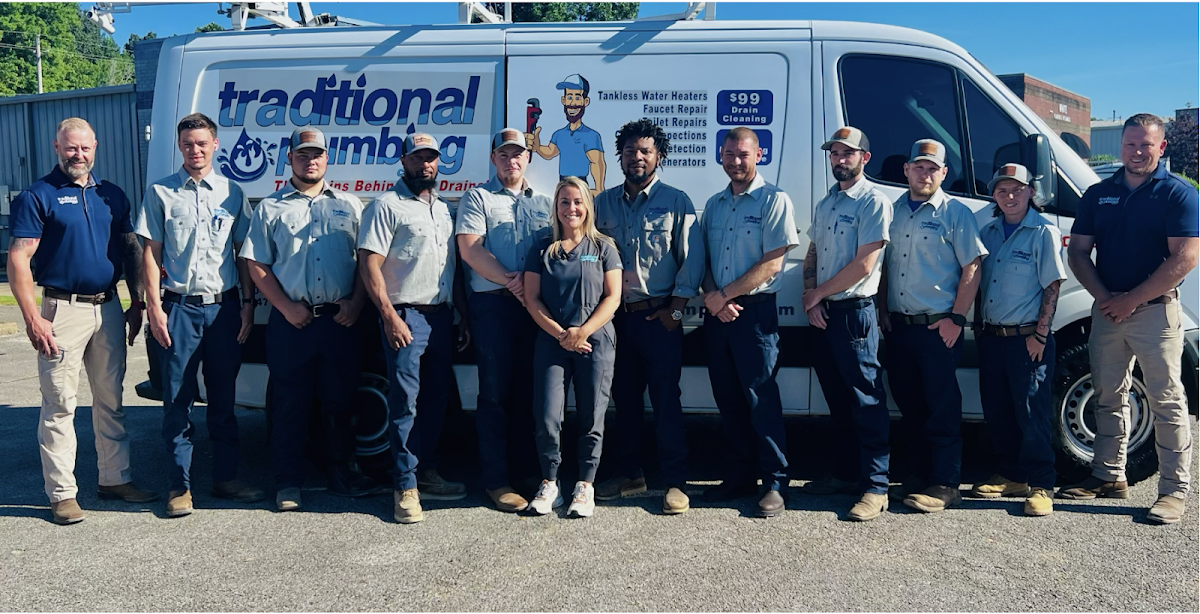 Traditional Plumbing