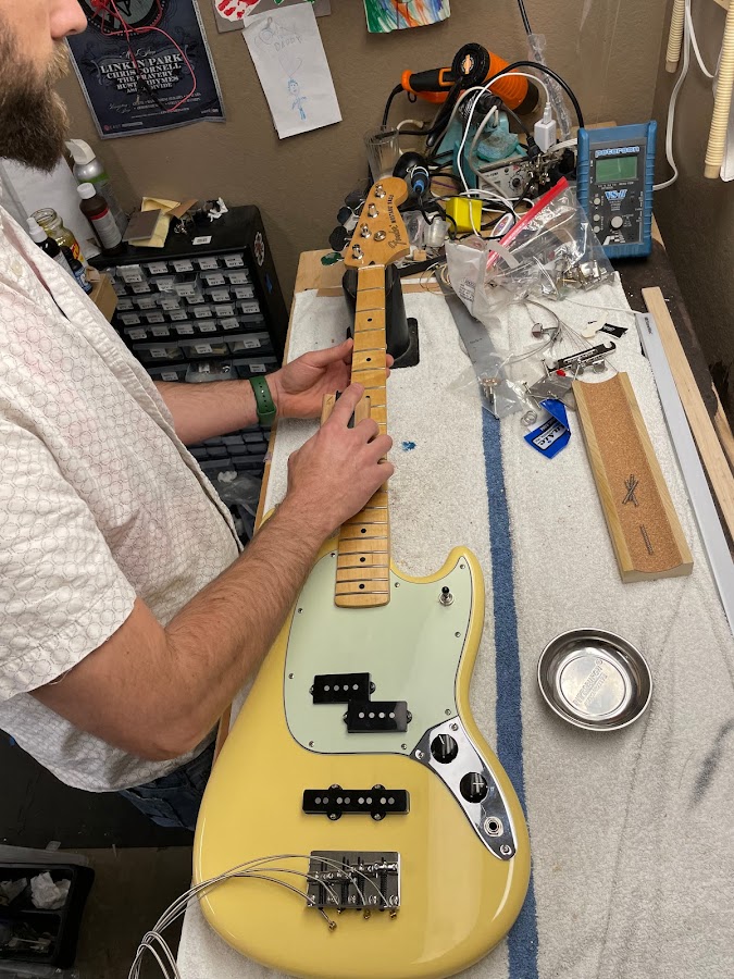 Chalmers Guitar Repair