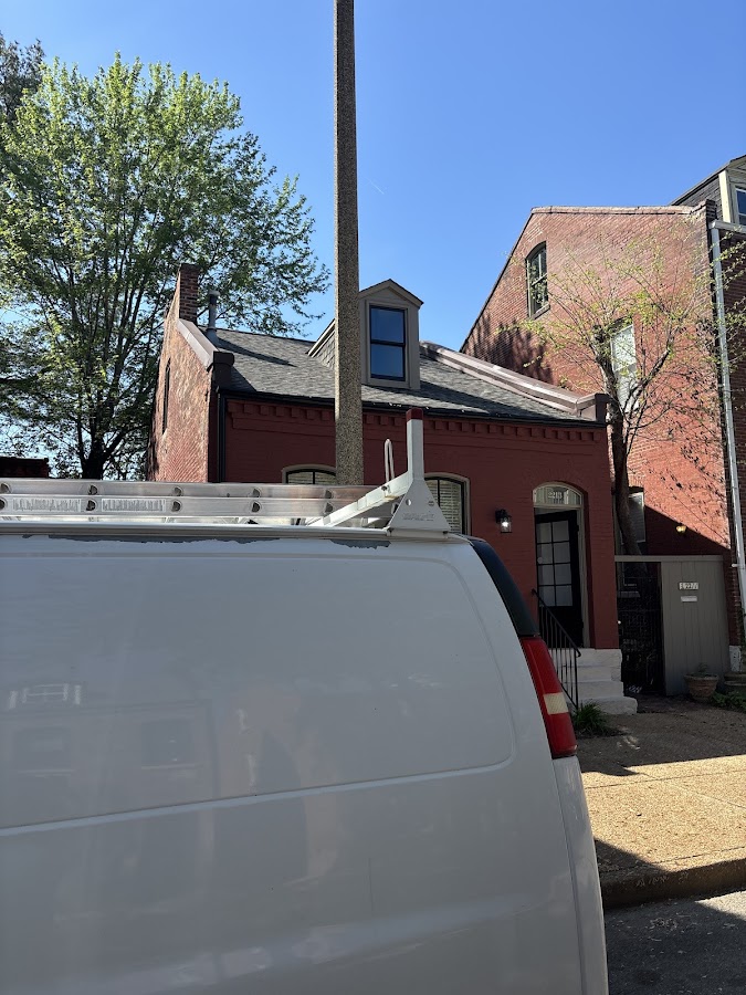 Plumber Man in a Van