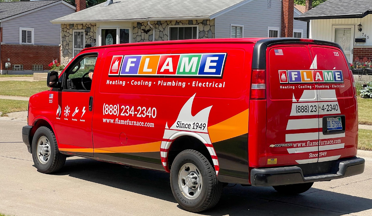 FLAME Heating, Cooling, Plumbing, Electrical