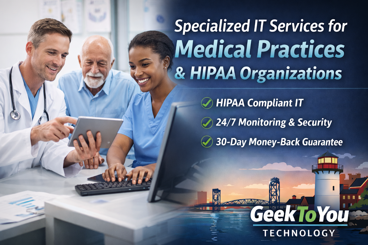 Geek To You Technology