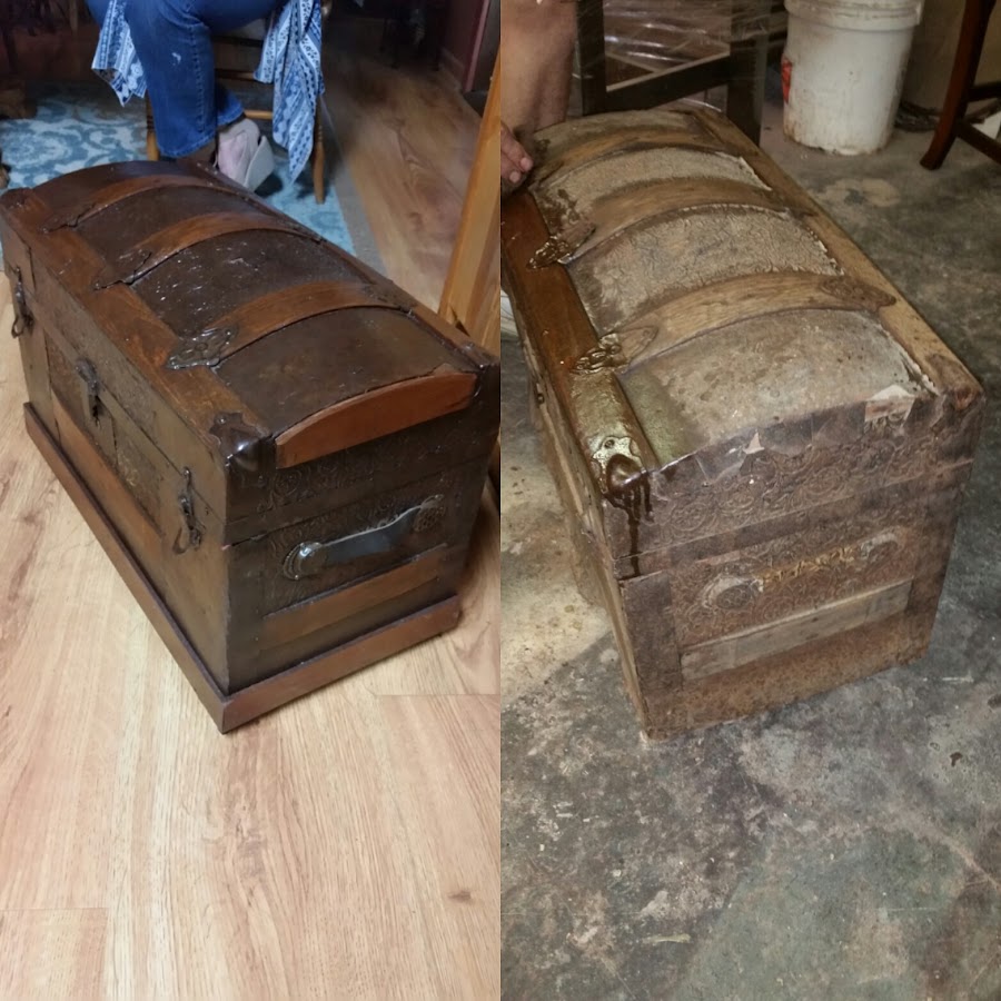 Kim's furniture restoration