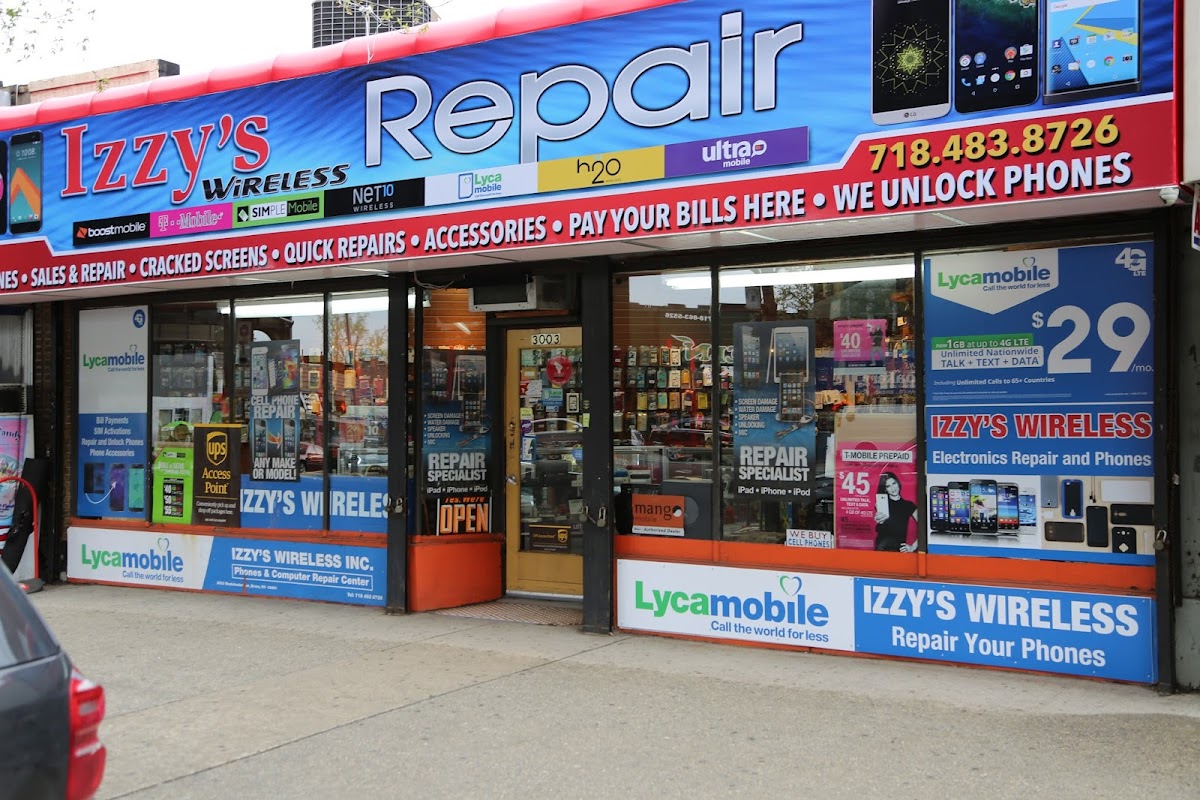Izzy's Wireless Phone Repair
