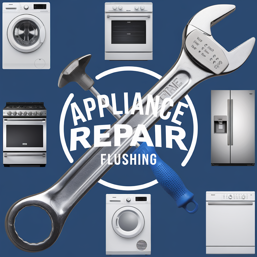 Appliance Repair Flushing