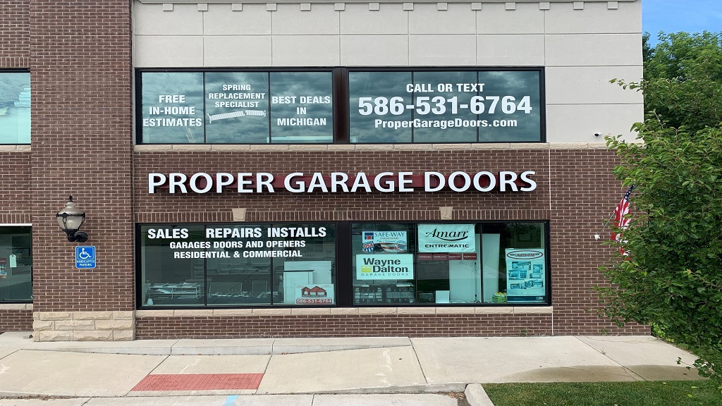 Proper Garage Doors