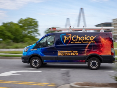 1st Choice A/C, Heating, Plumbing, & Gas Drain Cleaning in Charleston, SC photo