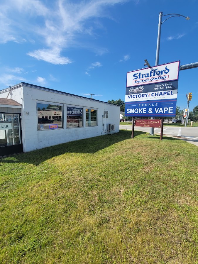 Exhale Smoke and Vape