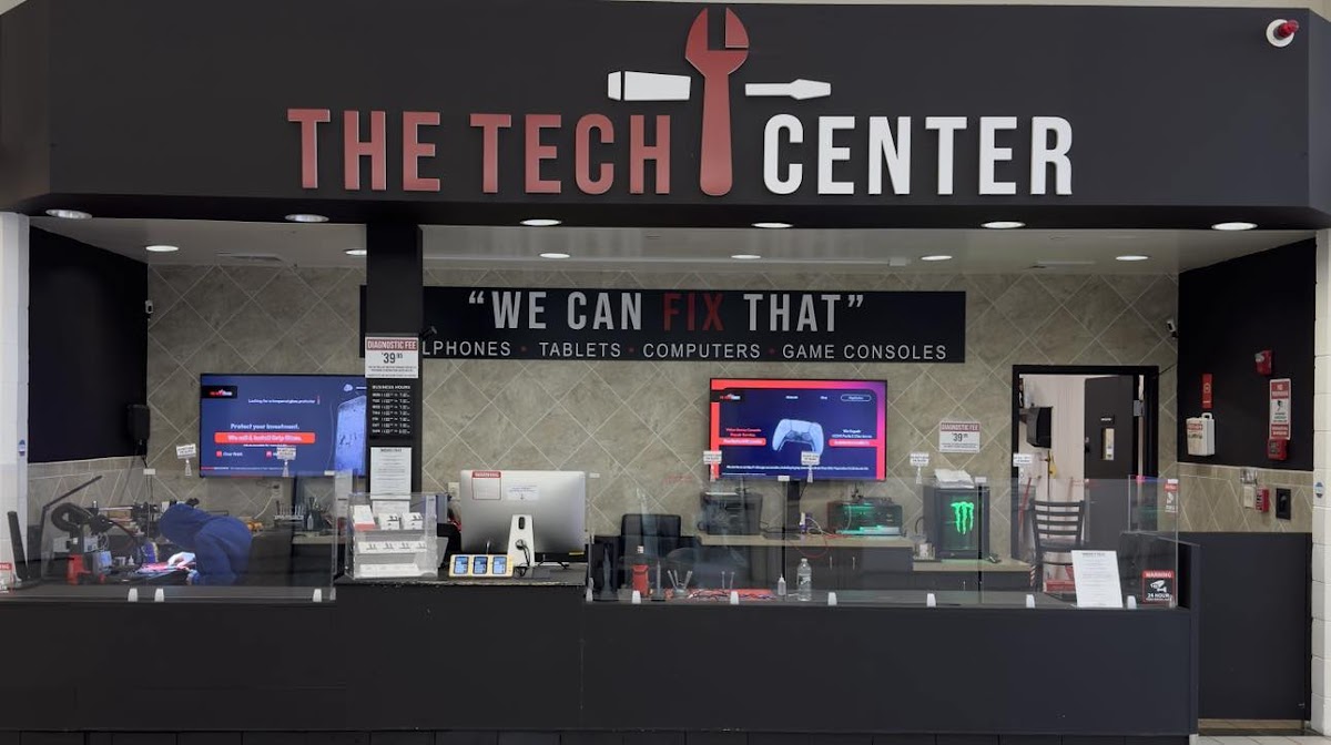 The Tech Center | Computer - iPhone - MacBook - PS5 & Tablets