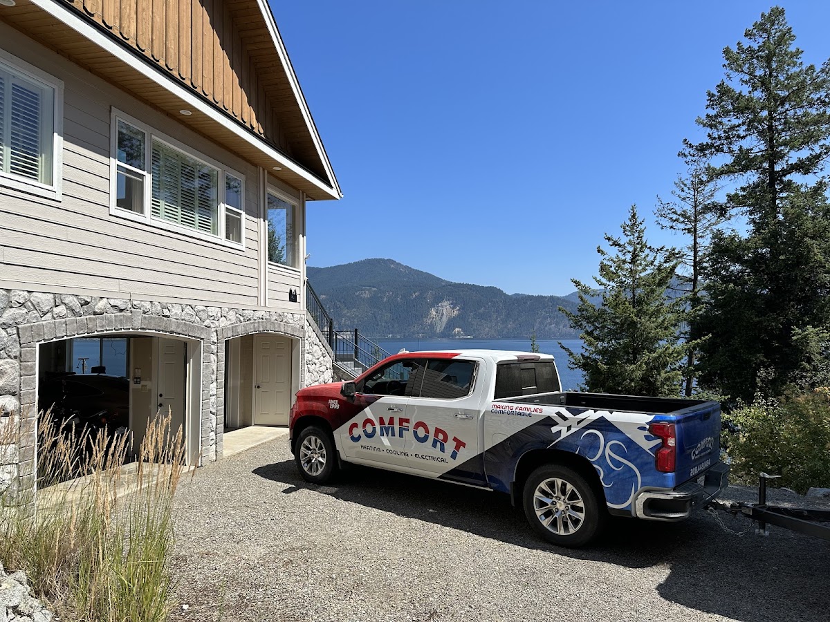 Comfort Heating, Cooling, Electrical & Plumbing Plumber in Post Falls, ID photo