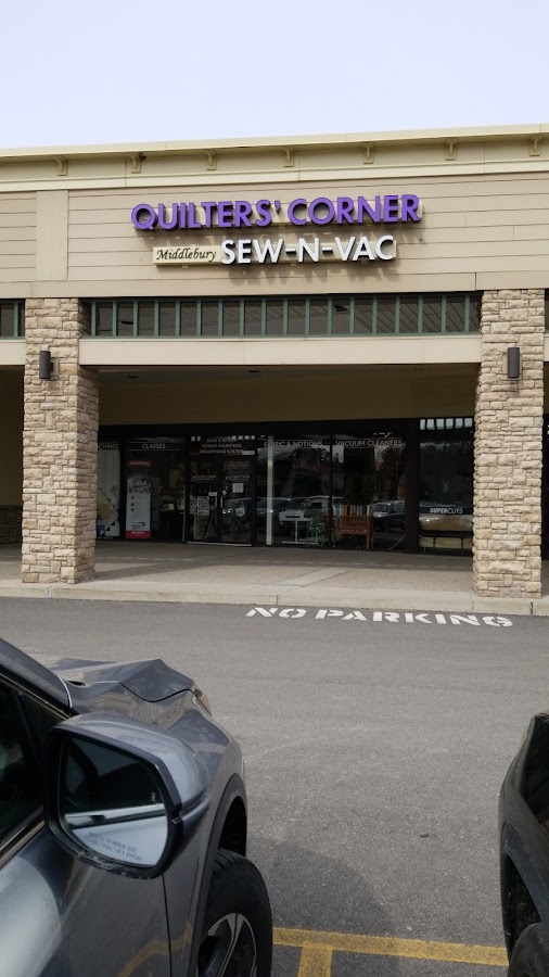 The Quilters' Corner at Middlebury Sew-N-Vac