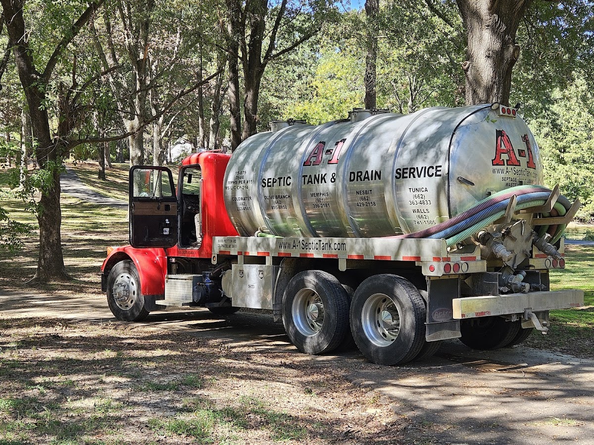A-1 Septic Tank & Drain Service