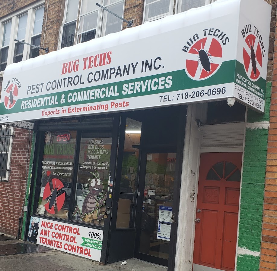 Bug Techs Pest Control Company Inc