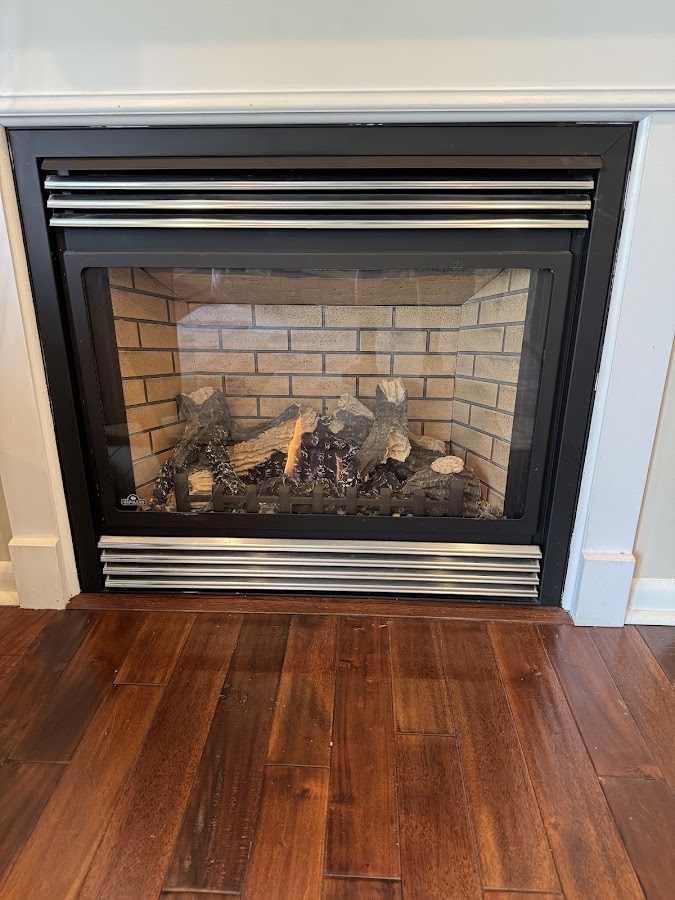 DBA Gas Fireplace