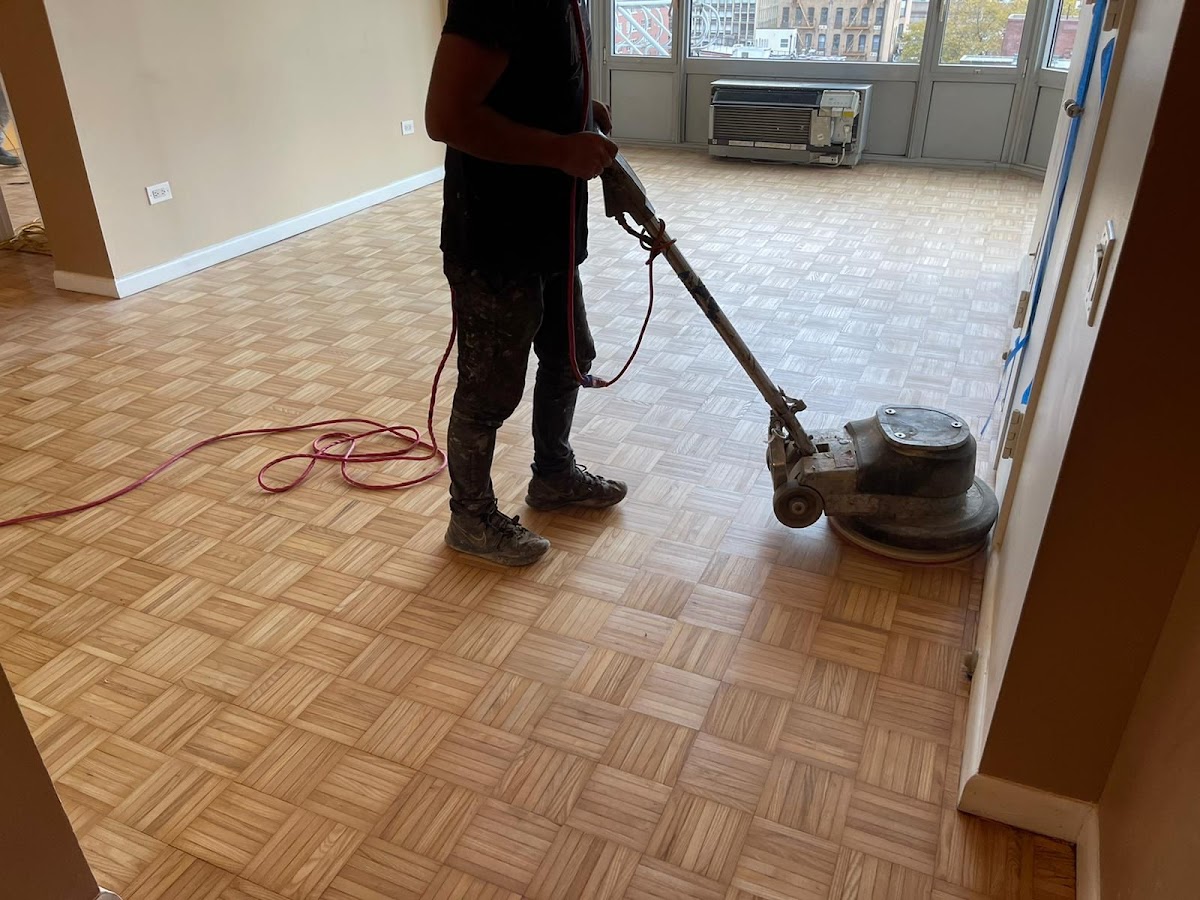 Wood Floor Manhattan