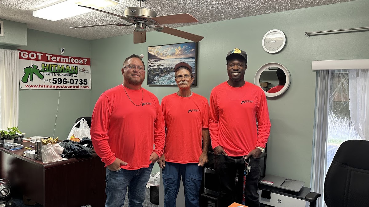 Hitman Termite & Pest Control