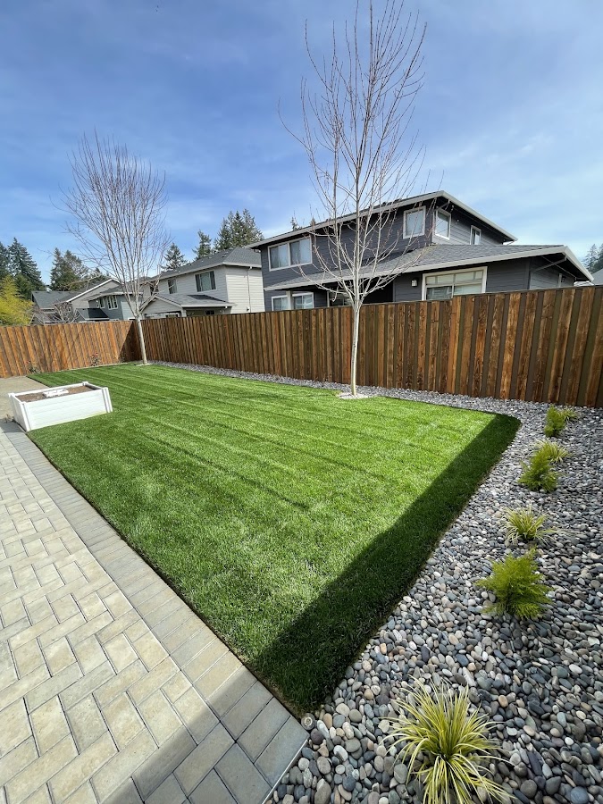 Cascade Falls Landscaping