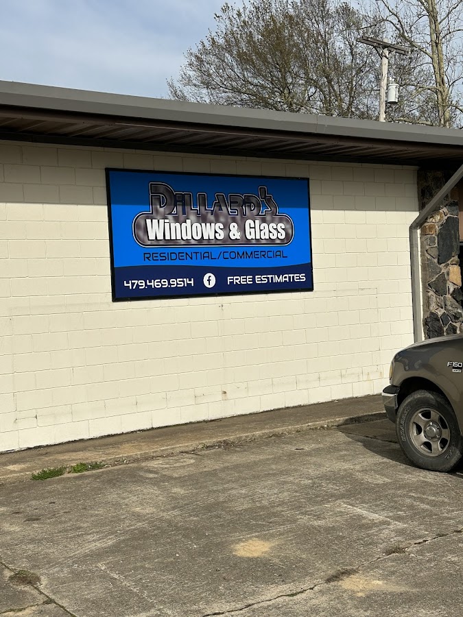 Dillard’s Windows and Glass