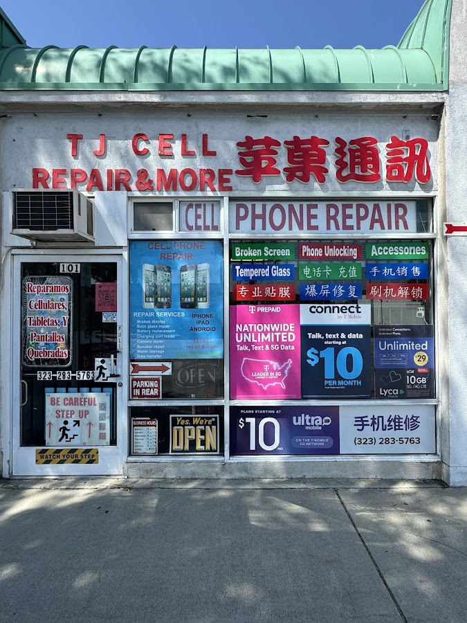 TJ CELL PHONE REPAIR - 手机维修 - FIX IPhone-Samsung-IPad-Motorola-LG