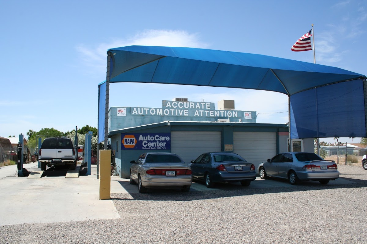 Accurate Automotive Attention