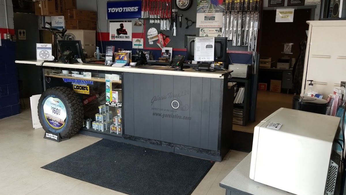 Garcia Tires LLC