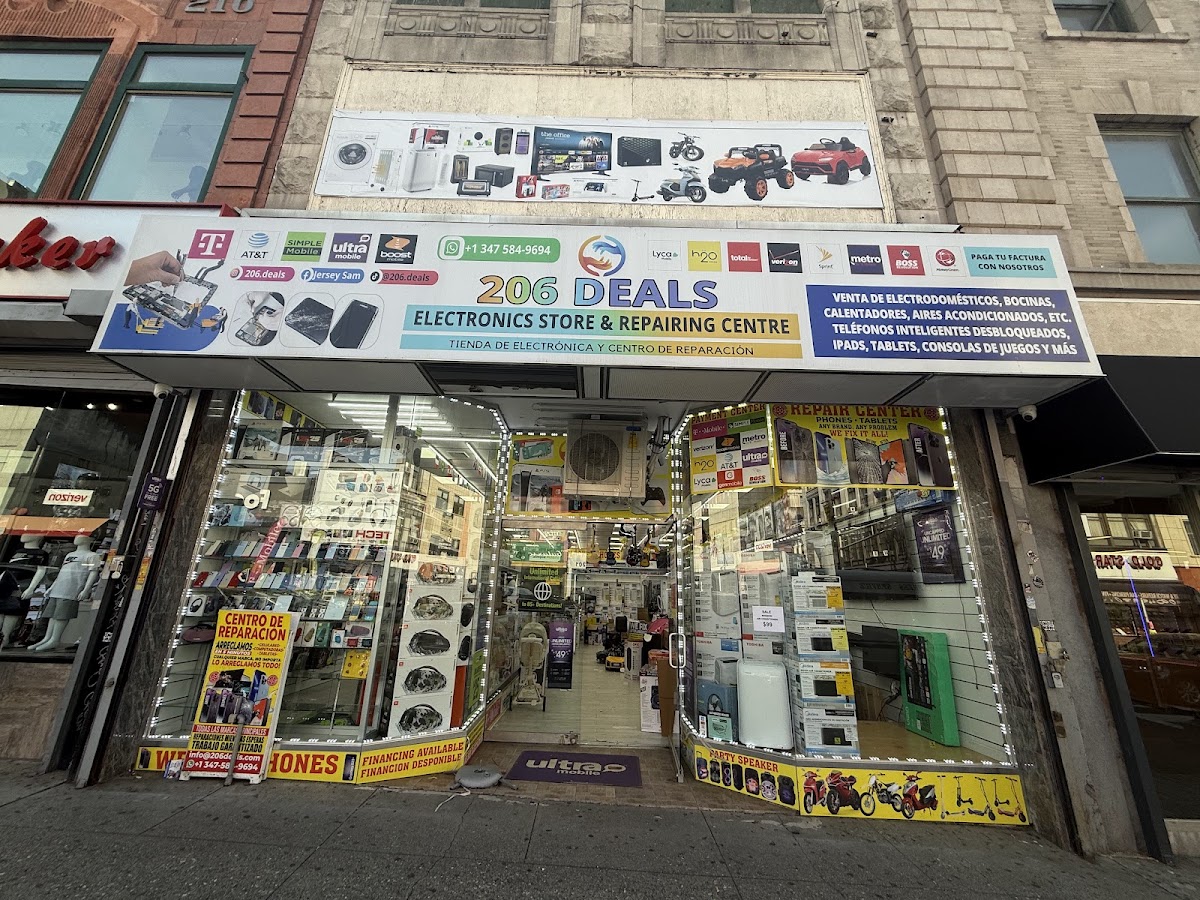 206 Electronic Deals