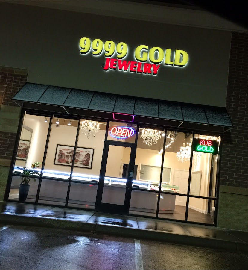 9999 Gold Jewelry