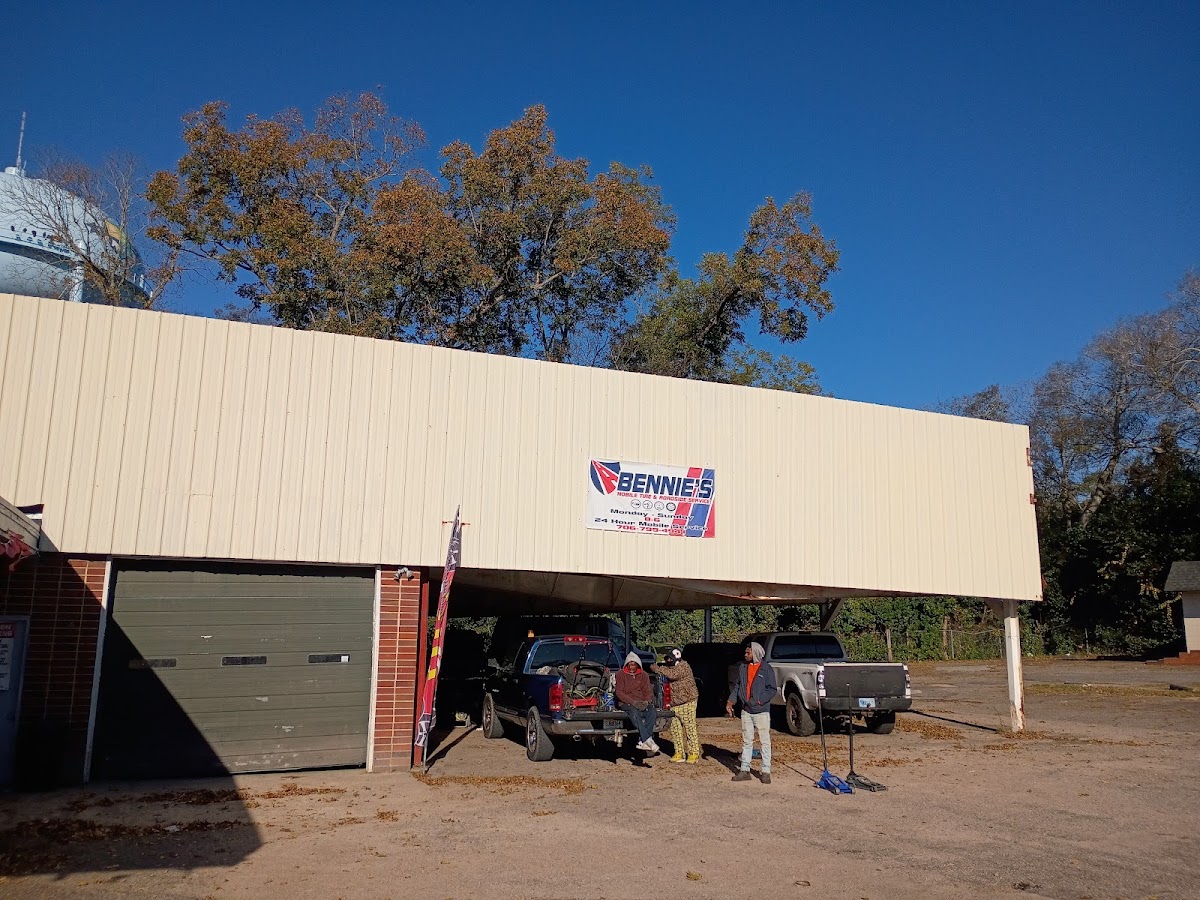 Bennies mobile tire & roadside service