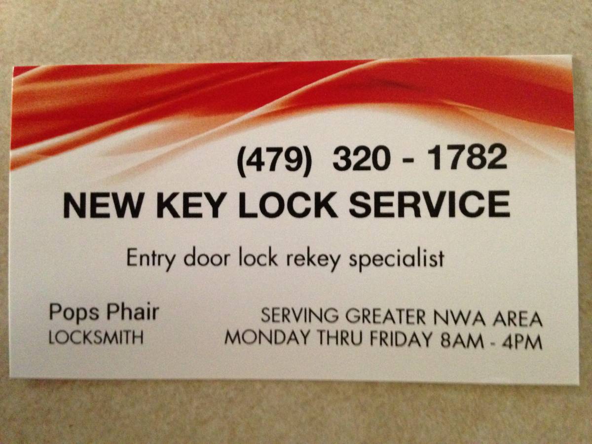 New Key Lock Service