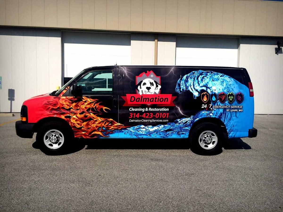 Dalmation Cleaning and Restoration Services - Dalmation Cleaning and Restoration Services Air Duct Cleaning in Bridgeton, MO photo