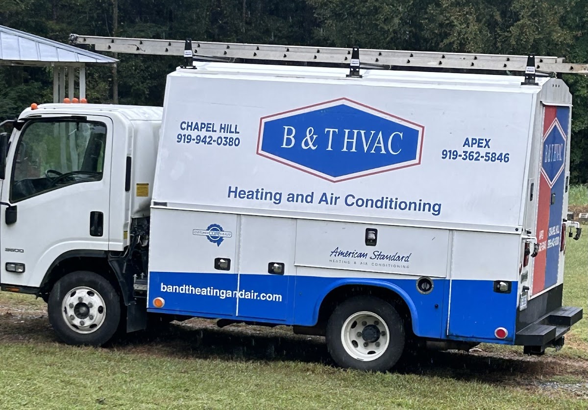 B & T HVAC Heating & Air Conditioning - B & T HVAC Heating & Air Conditioning AC Repair in Pittsboro, NC photo