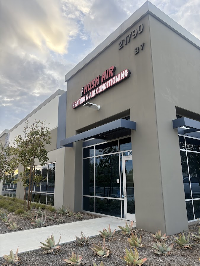 Hush Air Heating & Air Conditioning