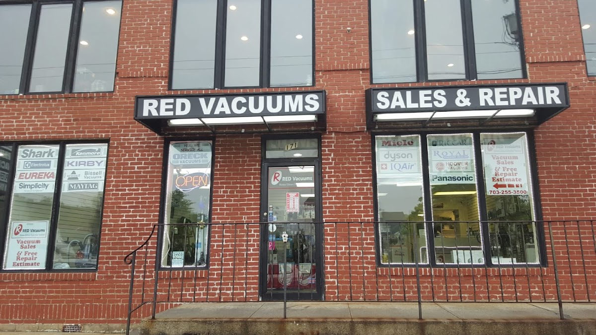 Red Vacuums